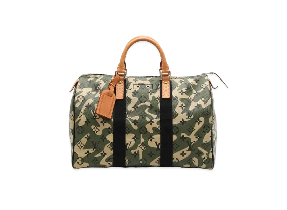 Louis Vuitton x Takashi Murakami Speedy 35 Monogramouflage
