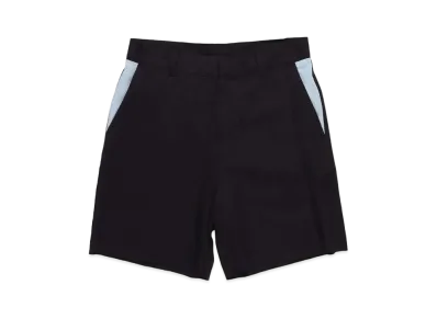 WACKO MARIA THREE TONE 50'S SHORTS "Black"