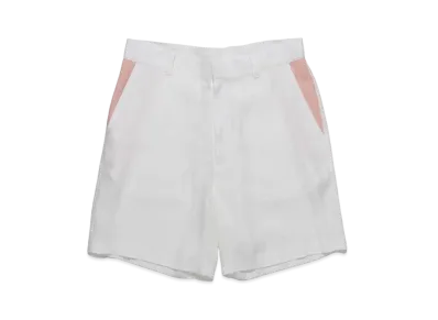 WACKO MARIA THREE TONE 50'S SHORTS "White"