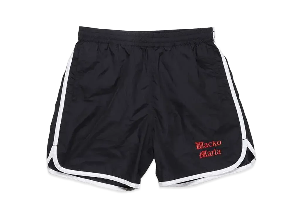 WACKO MARIA ATHLETIC SHORTS "Black"