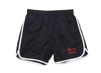 WACKO MARIA ATHLETIC SHORTS "Black"