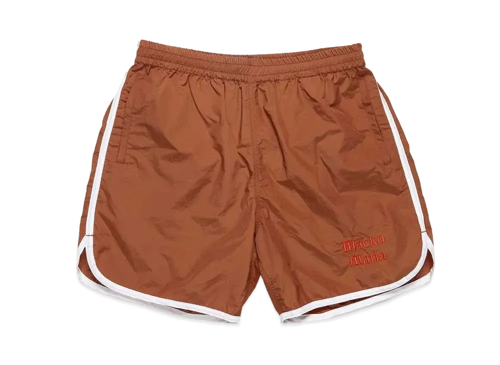 WACKO MARIA ATHLETIC SHORTS "Brown"