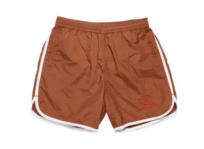 WACKO MARIA ATHLETIC SHORTS "Brown"