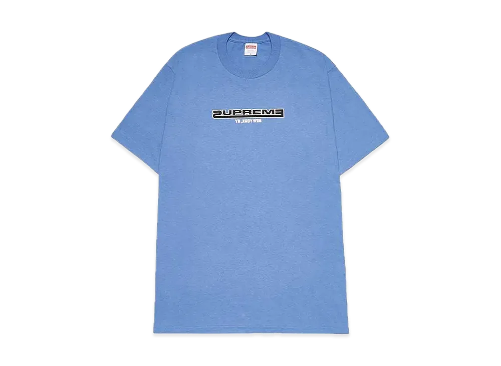 Supreme Connected Tee "Dusty Royal"