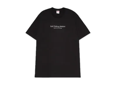 Supreme Still Talking Tee "Black"