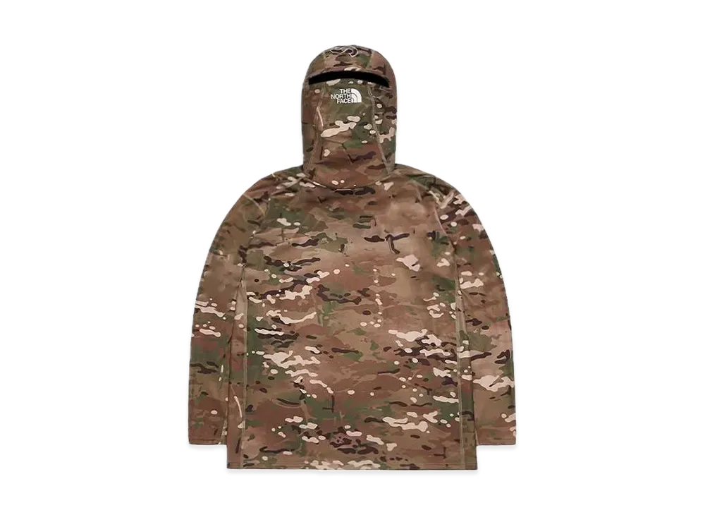 Supreme x The North Face Base Layer L/S Top "Multi Camo"