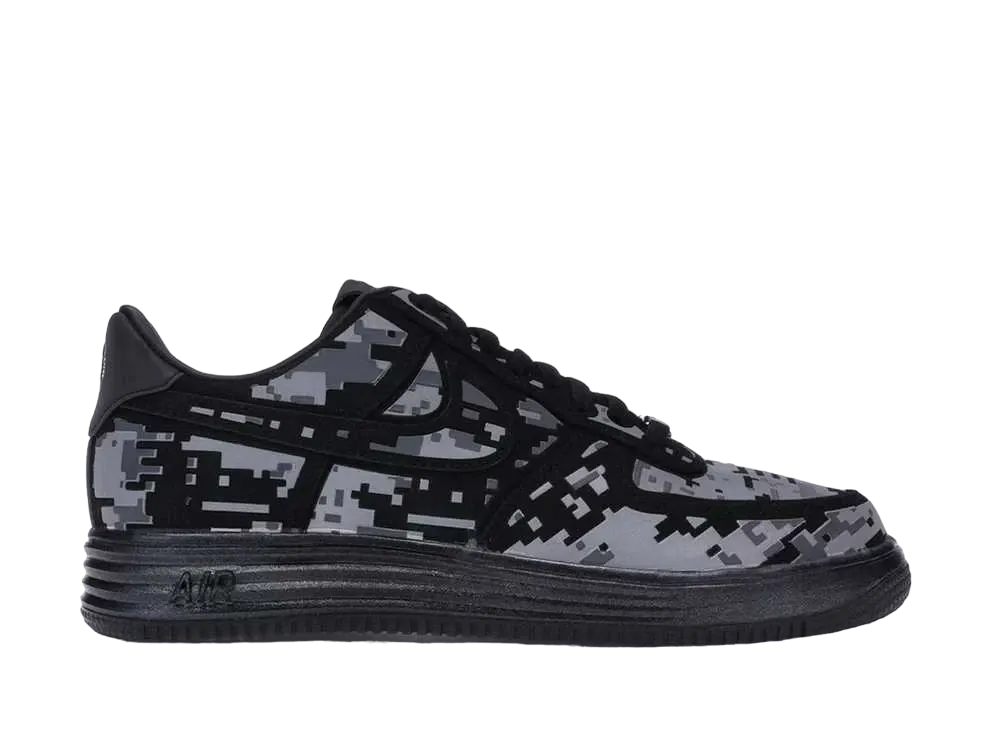 Nike Lunar Force 1 Low "Digi Camo Black"