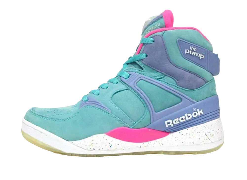 ミタ スニーカーズ × レーボック ザ ポンプ エレクトリック シティ "ホワイト/ピンク"