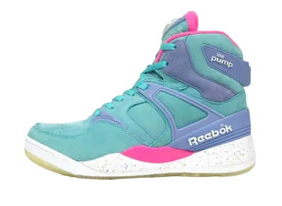Mita Sneakers × Reebok The Pump Electric City "White/Pink"