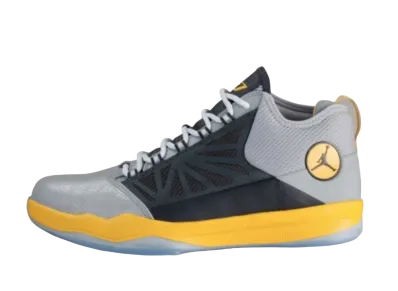 Nike Jordan CP3 IV T23 "Wolf Grey/Black/Anthracite/Varsity Maize"