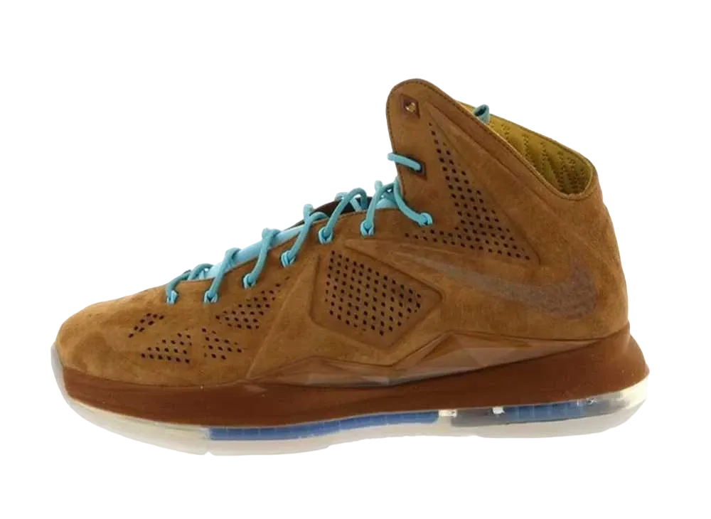 Nike LeBron X EXT "Hazelnut"