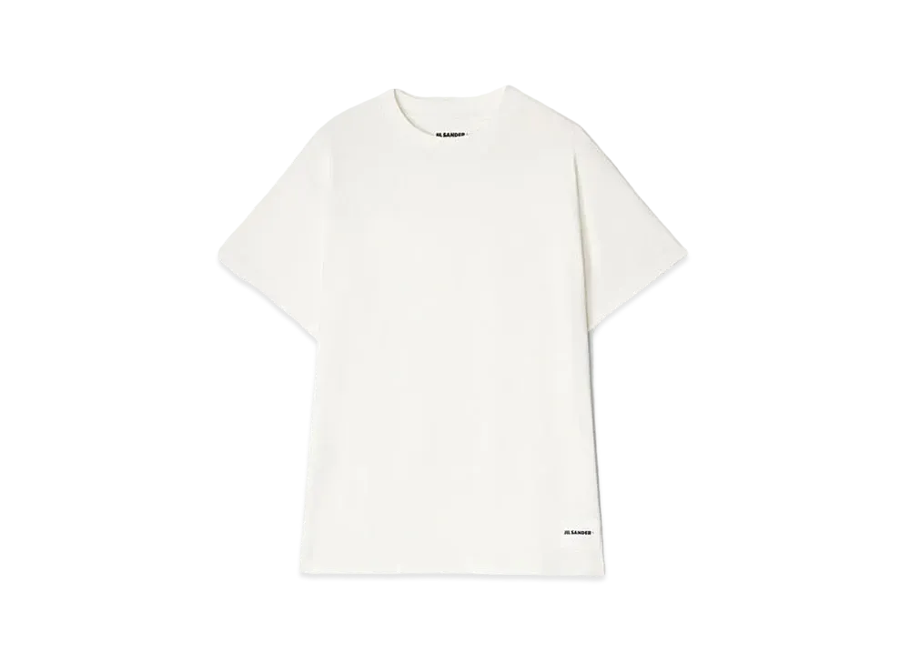 Jil Sander 3-Pack T-Shirt Set "White"