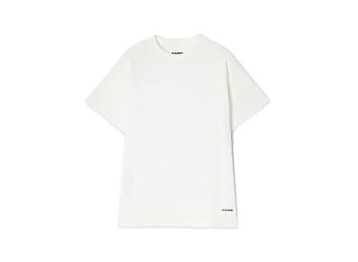 Jil Sander 3-Pack T-Shirt Set "White"