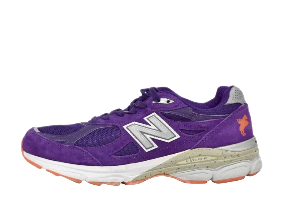 New Balance 990V3 Boston Marathon "Purple"