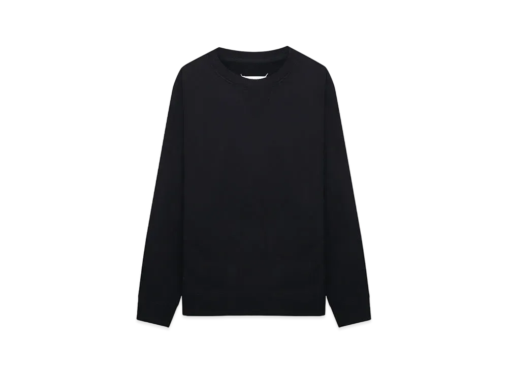 Maison Margiela マルジェラ スウェット Vネック ブラック 楽天市場】メゾンマルジェラ Maison Margiela スウェット