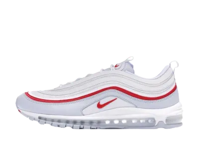 Nike Air Max 97 OG "Pure Paltinum/White/University Red"