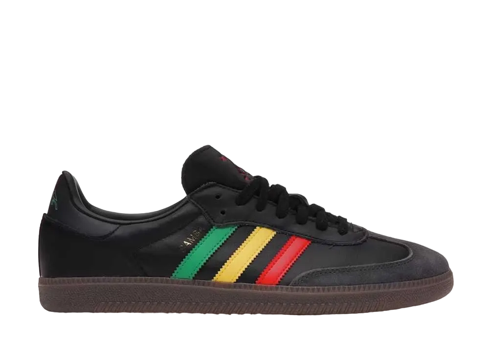 Ajax × adidas Samba OG Bob Marley Tribute "Three Little Birds"
