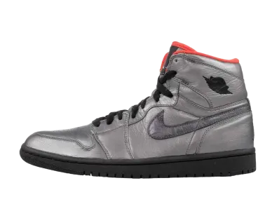 ナイキ エアジョーダン1 レトロ ハイ "ピューター"