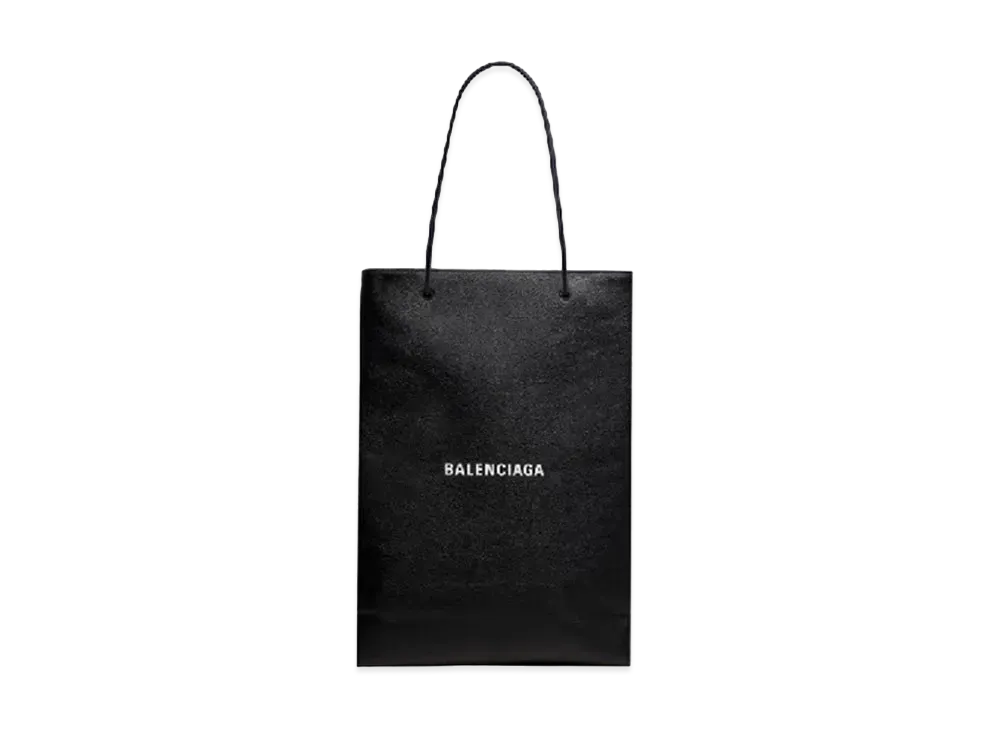 BALENCIAGA Women's Shopping M North South Tote Bag "Black"
