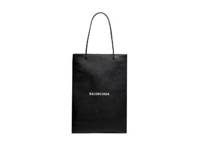 BALENCIAGA Women's Shopping M North South Tote Bag "Black"