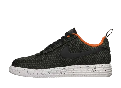Nike Lunar Force 1 Low "Undefeated Black"