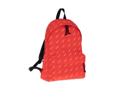 BALENCIAGA Explorer Backpack "Red"
