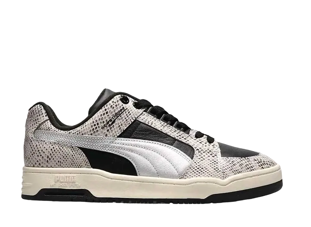 Puma Slipstream Lo Retro Snake "Black"