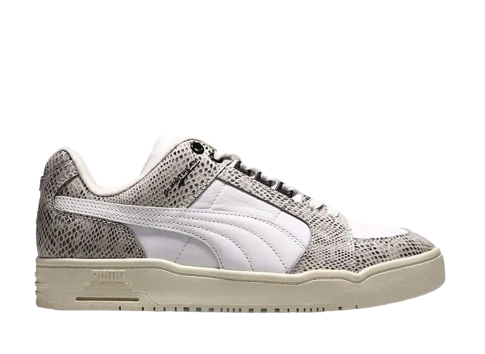 プーマ スプリットストーム ロウ レトロ スネーク "ホワイト"