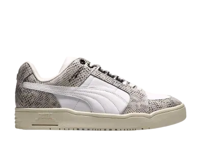 Puma Slipstream Lo Retro Snake "White"