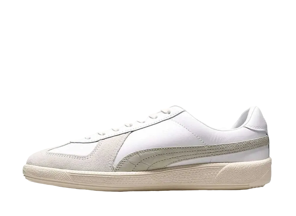 Puma Army Trainer Croc "White"
