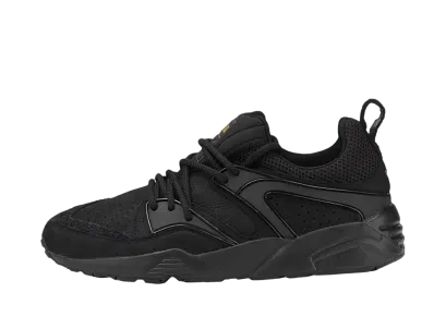 プーマ ブレイズオブグローリー プレミアム "プーマ ブラック プーマ チーム ゴールド"