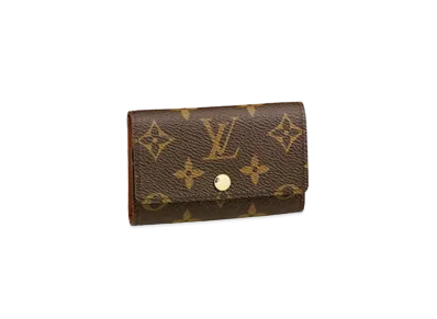 Louis Vuitton 6 Key Holder Monogram "Armagnac"