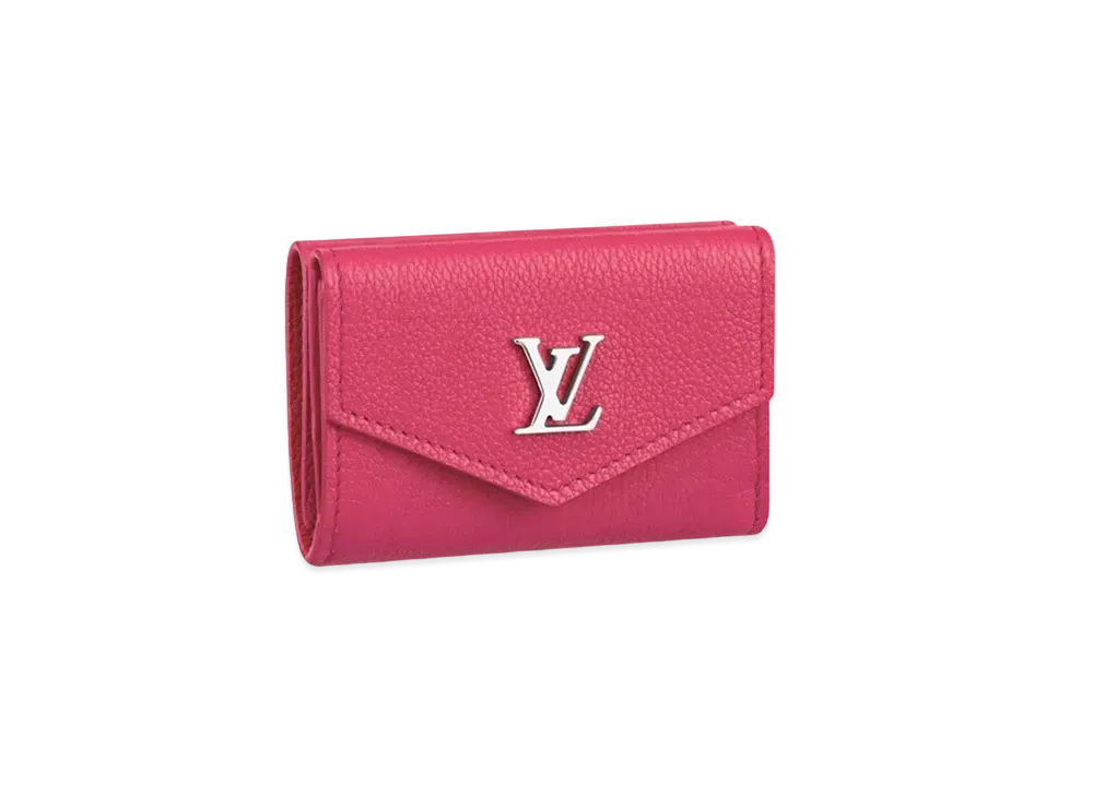ルイヴィトン ポルトフォイユ・ロックミニ "ホットピンク" M67858