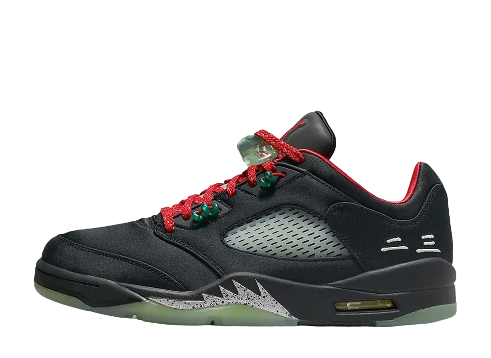 CLOT × Nike Air Jordan 5 Low "Jade 5 Low"