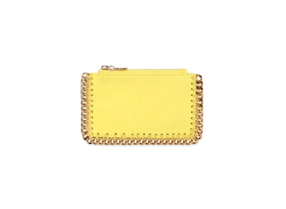 STELLA McCARTNEY Farabela Card Holder "Yellow"