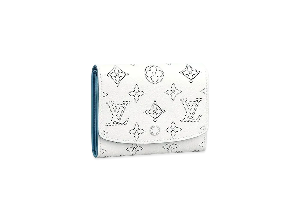 ルイヴィトン ポルトフォイユ・イリス コンパクト モノグラム マヒナ