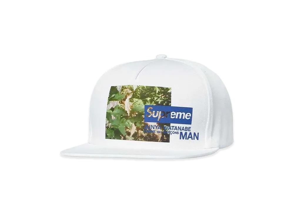 Supreme / JUNYA WATANABE COMME des GARCONS MAN Nature 5-Panel Hat "White"