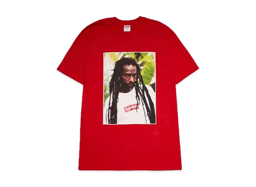 Supreme Buju Banton Tee "Red"