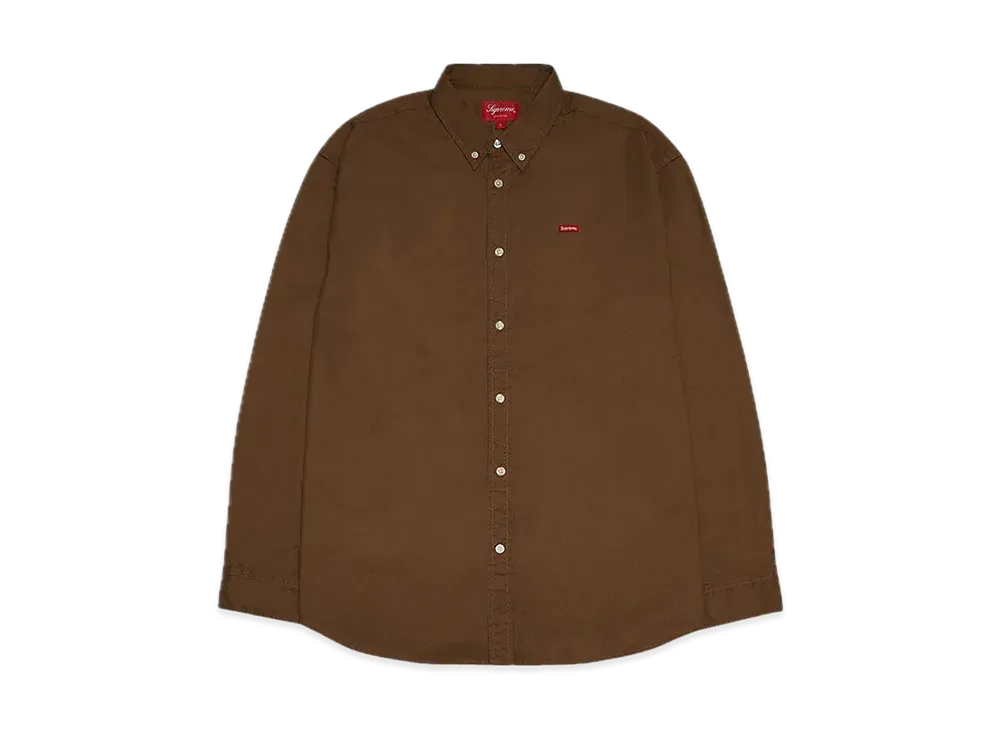 Supreme Small Box Shirt "Brown" (22SS)