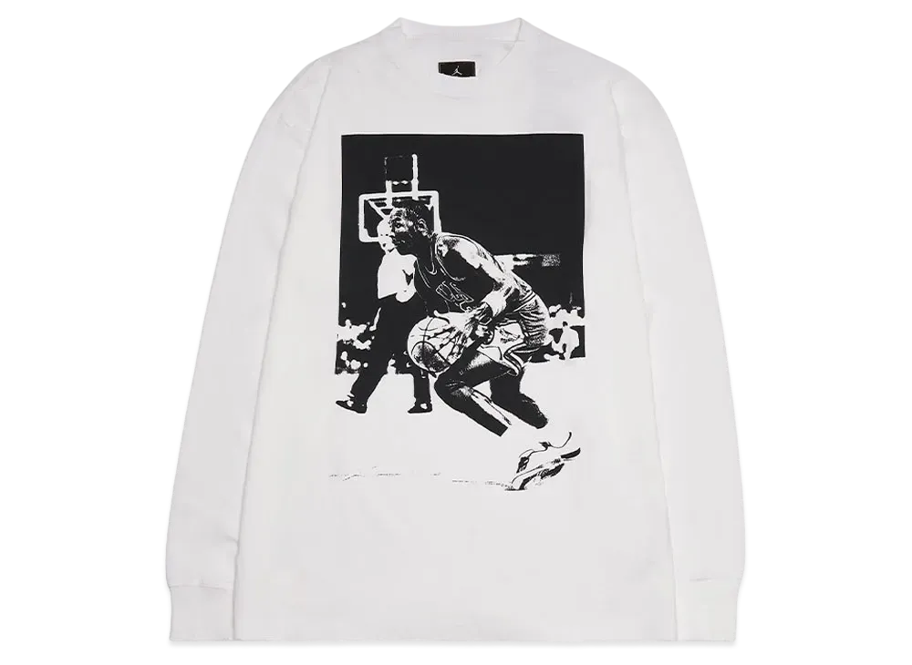 UNION × Jordan 2 Future is Now LS Tee "White"