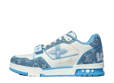 Louis Vuitton Trainer Line Sneaker "Marine"