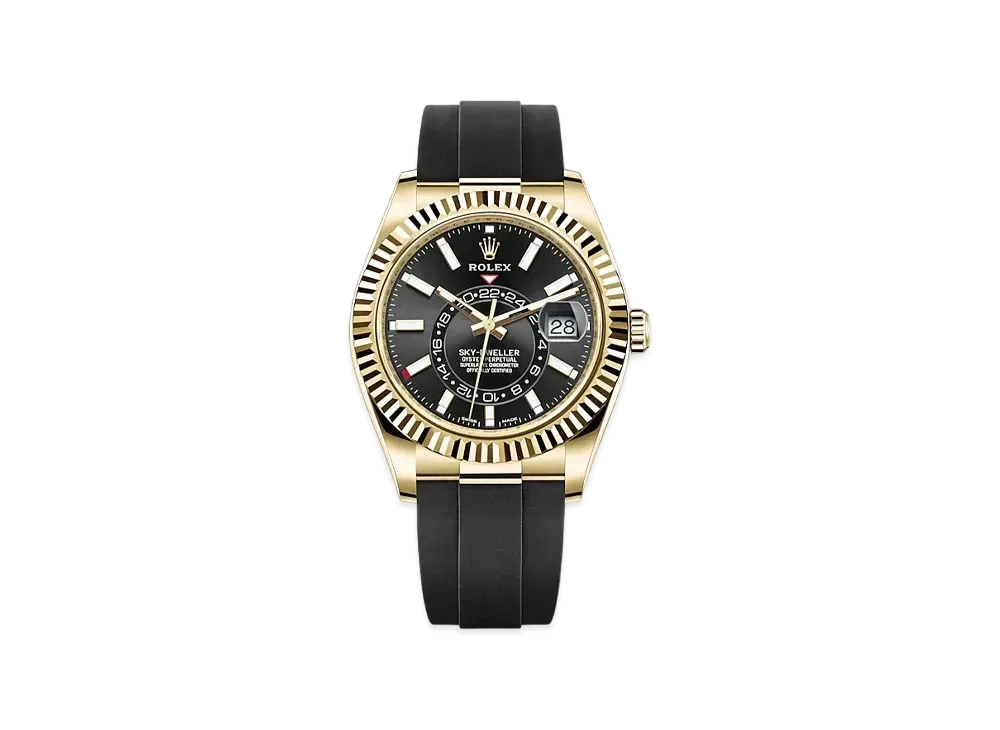 ROLEX Sky Dweller Oyster 42mm "Yellow Gold" 326238