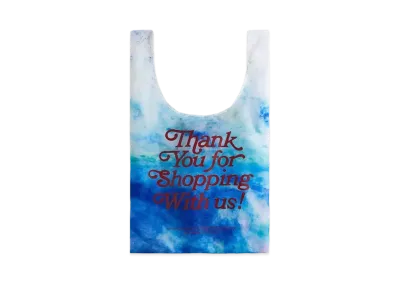 Kith Design Studios Packable Shopping Tote "Cyanotype"