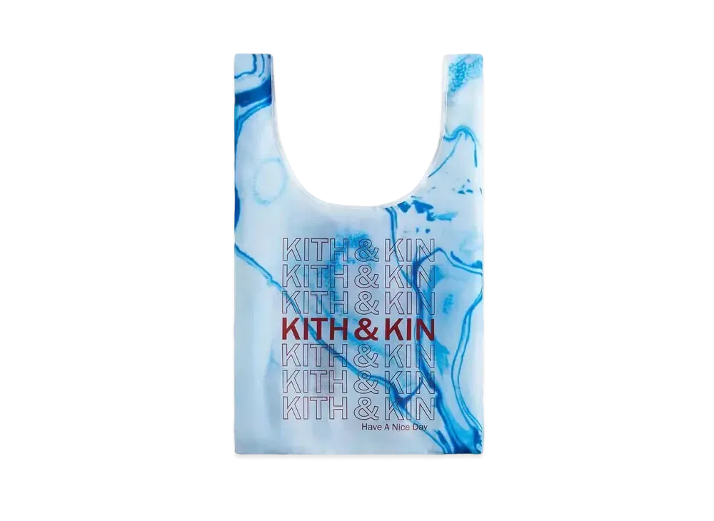 Kith Design Studios Packable Shopping Tote "Current"