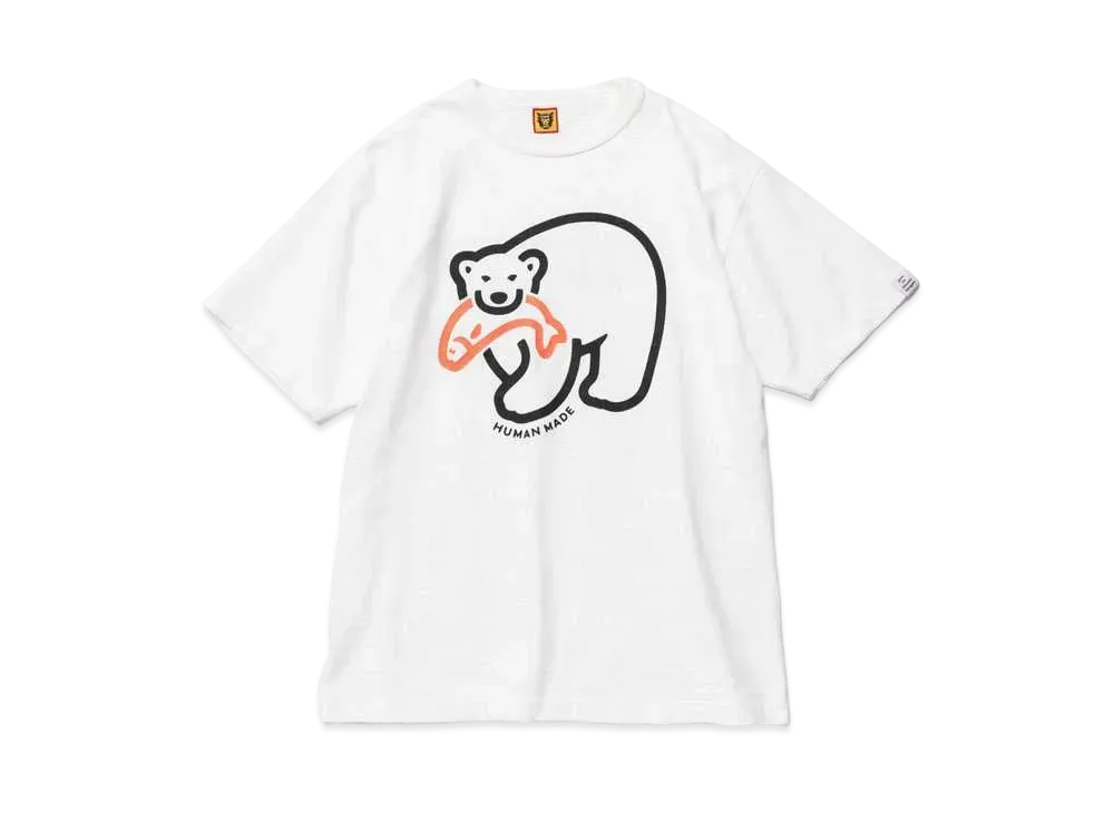 HUMAN MADE T-SHIRT #2306 "White"
