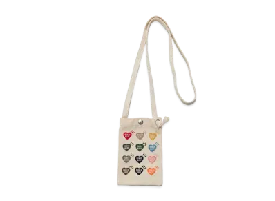 HUMAN MADE MULTI HEART MINI SHOULDER BAG "Multi"