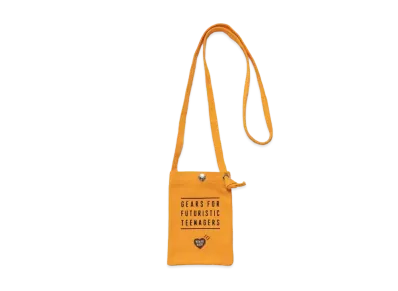 HUMAN MADE MINI SHOULDER BAG "Yellow"