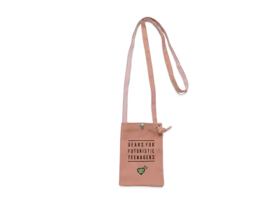 HUMAN MADE MINI SHOULDER BAG "Pink"