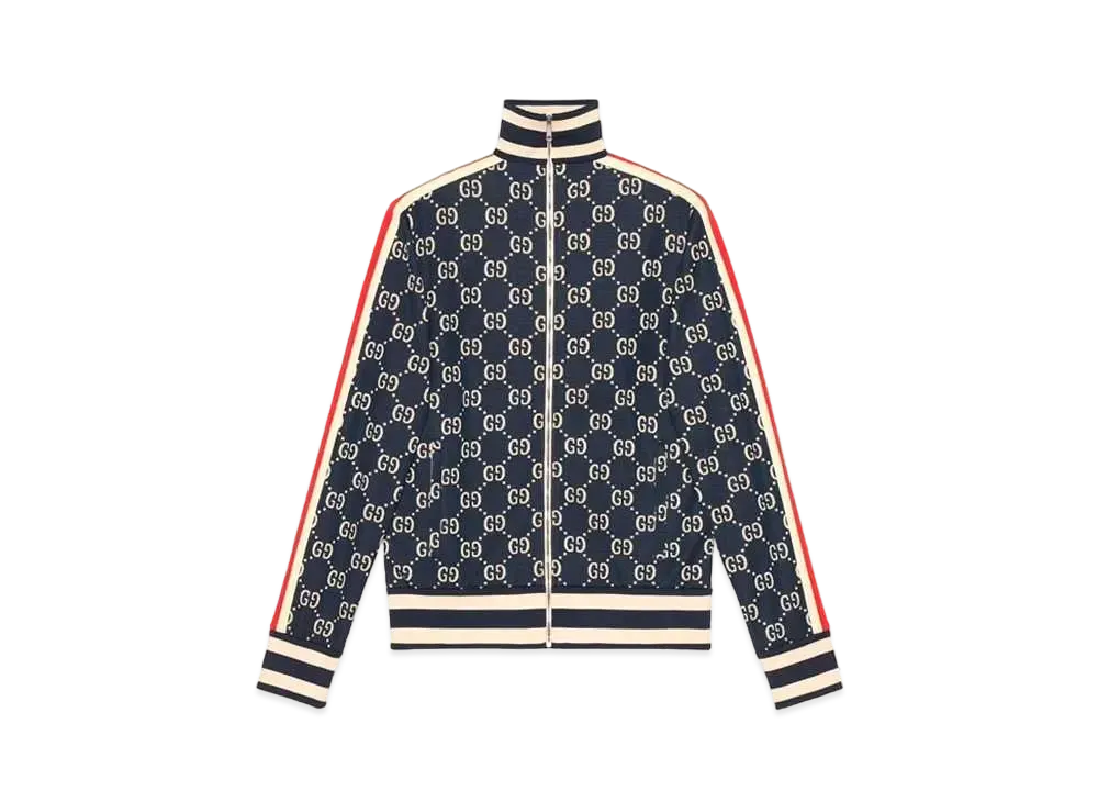 GUCCI GG Jacquard Cotton Jacket
