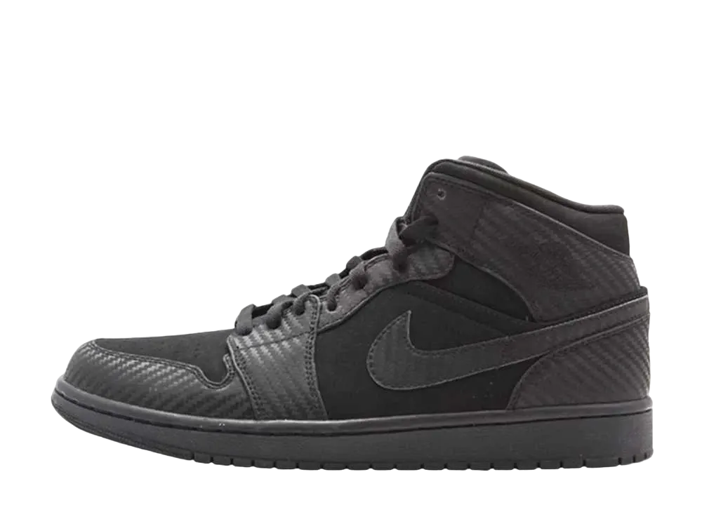 ナイキ エアジョーダン1 ファット "ブラック/ブラック"